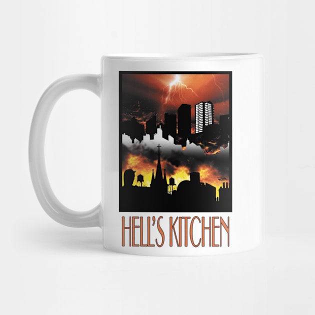 Visit Hell's Kitchen by RocketPopInc